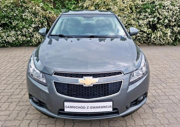 Chevrolet Cruze cena 19999 przebieg: 228000, rok produkcji 2010 z Czaplinek małe 172